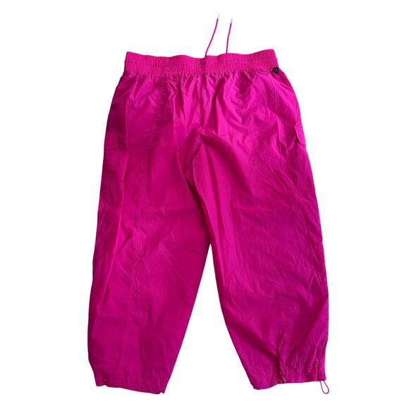 NWT Athleta X Alicia Keys High Waist Utility Pants Rasberry Fuchsia Sz 20 - Picture 13 of 13